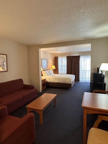 1 Queen Bed Suite View 1 Queen Bed Suite View