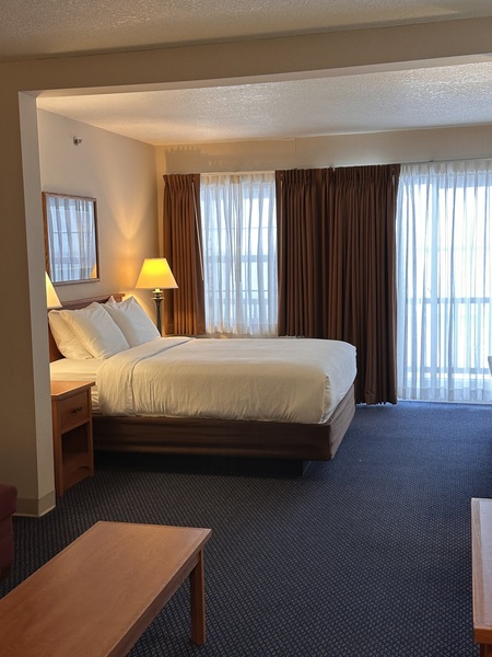 1 Queen Bed Suite View 1 Queen Bed Suite View