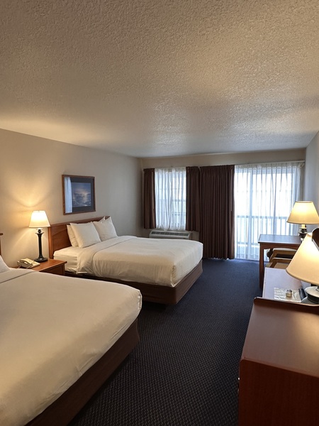 2 Queens Beds View 2 Queens Beds View