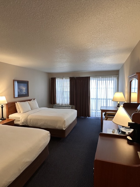 2 Queens Beds View 2 Queens Beds View